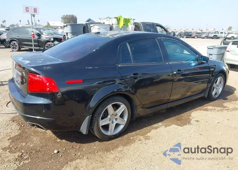 2004 Acura Tl z USA, uszkodzony, nr VIN 19UUA66204A039344
